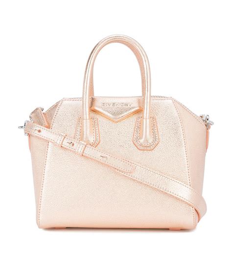 givenchy rose gold bag|givenchy handbags 4g.